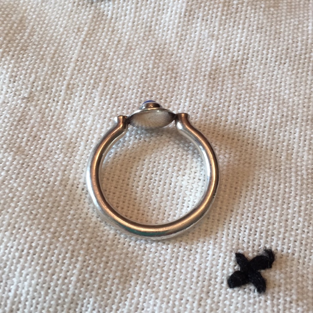 Unique Silver Ring - image 2